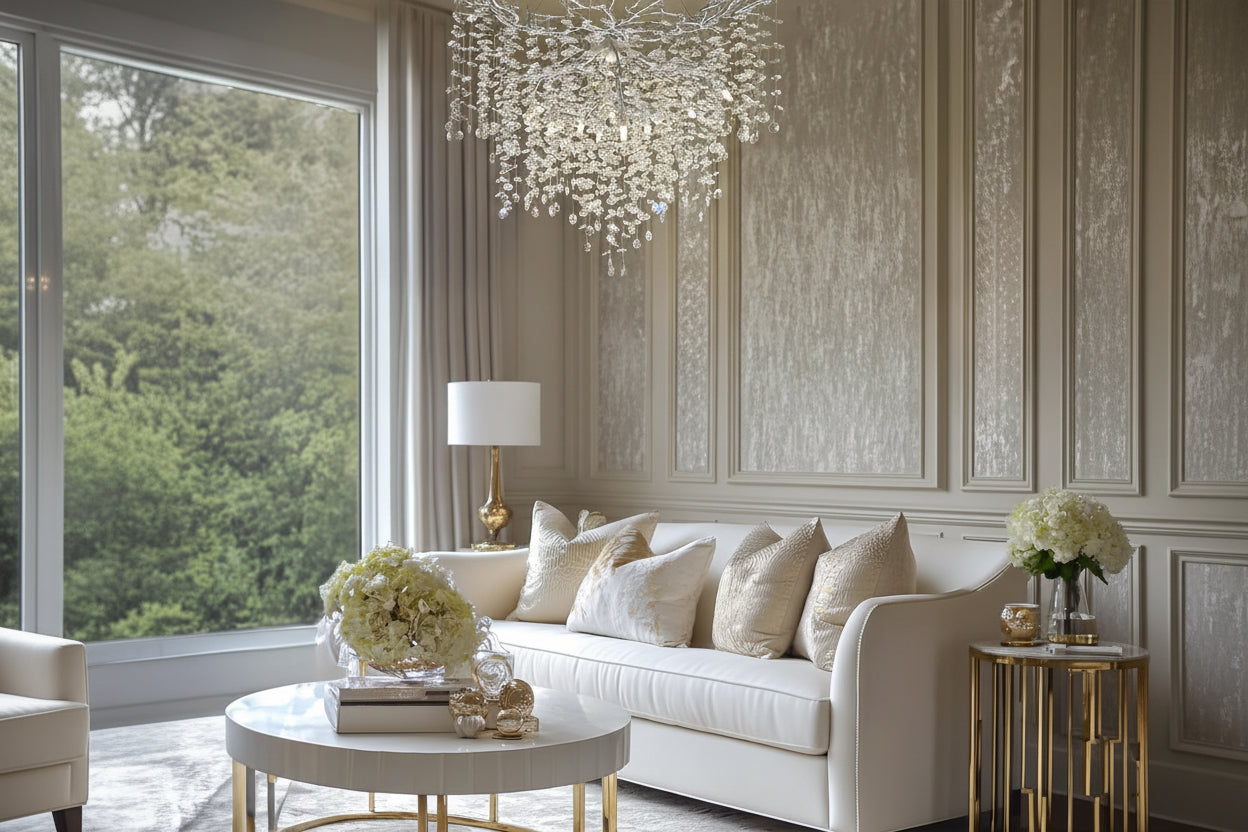 Modern Crystal Chandelier For Dining Room - kimoylights