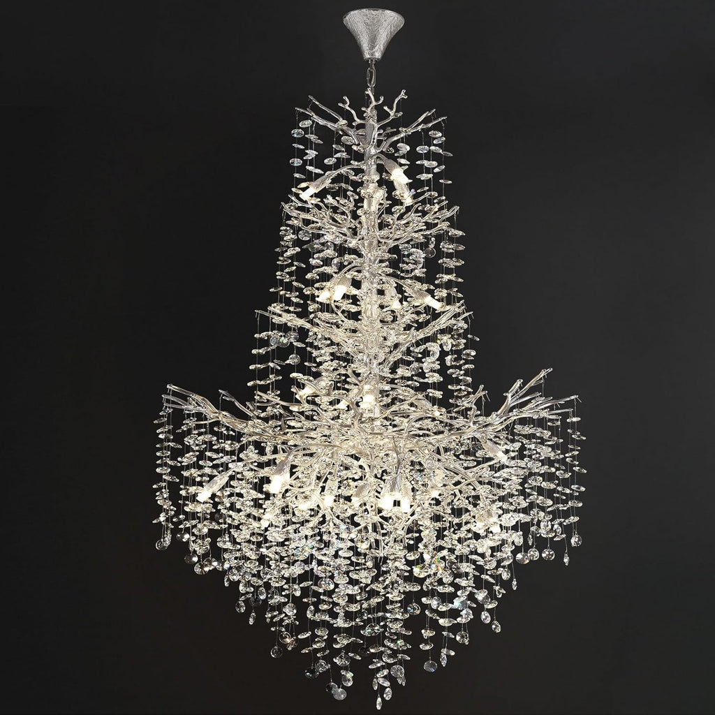 Modern Crystal Chandelier For Dining Room - kimoylights