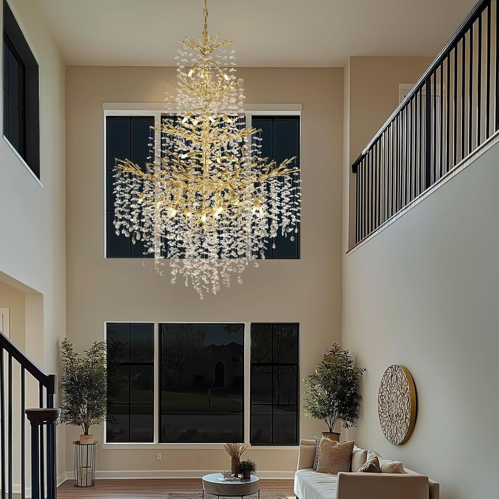 Modern Crystal Chandelier For Dining Room - kimoylights
