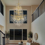 Modern Crystal Chandelier For Dining Room - kimoylights