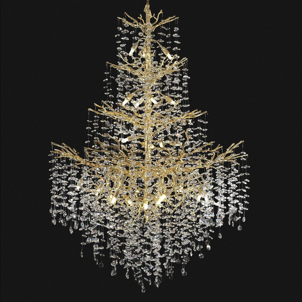Modern Crystal Chandelier For Dining Room - kimoylights