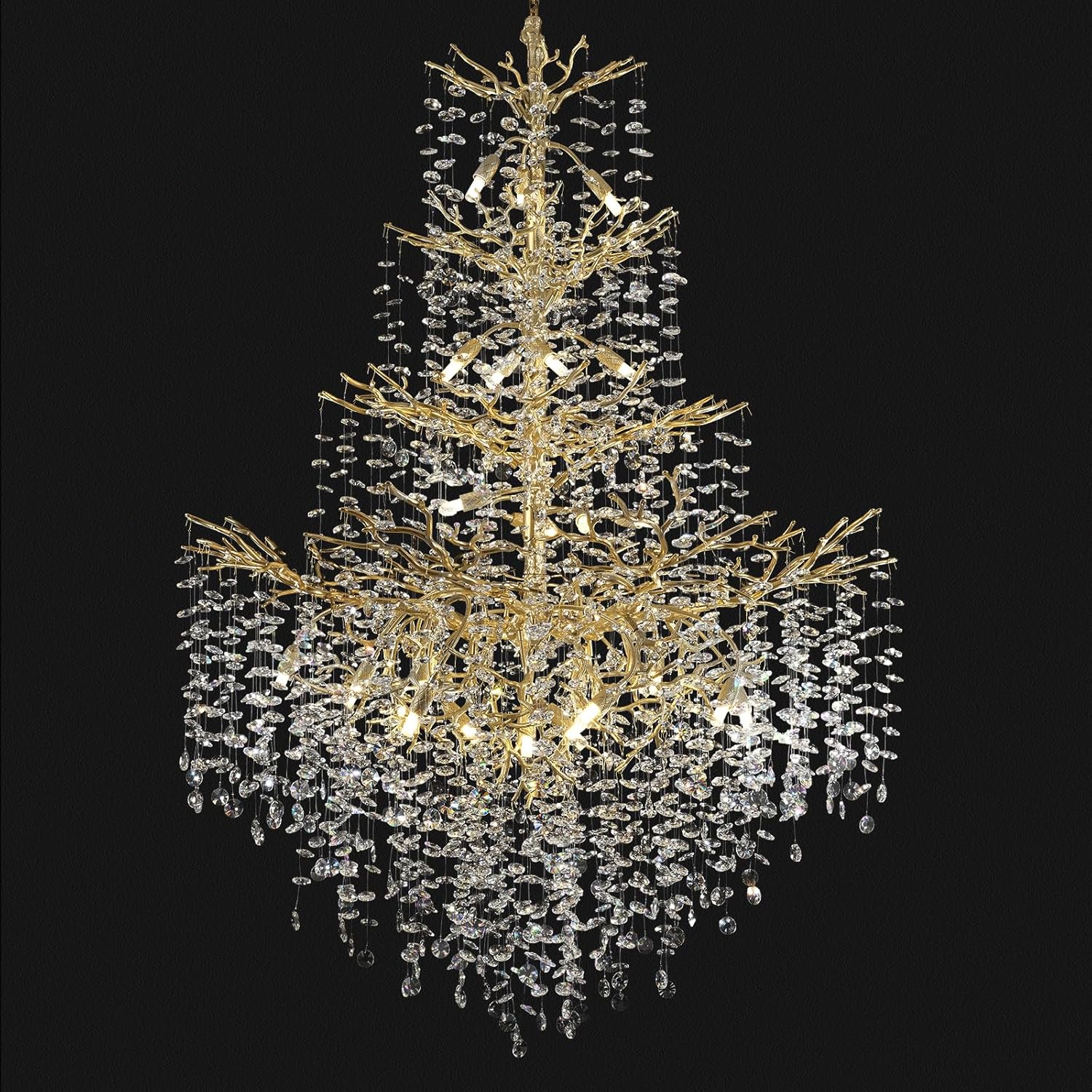 Modern Crystal Chandelier For Dining Room - kimoylights