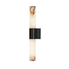 Modern Minimalist Alabaster Wall Sconce