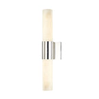 Modern Minimalist Alabaster Wall Sconce