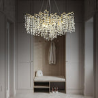 Modern Tree Branch Crystal Chandelier 55"L 30"D 40"D - kimoylights