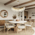 Modern Tree Branch Crystal Chandelier 55"L 30"D 40"D - kimoylights