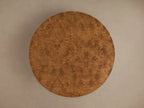Mogadore Mappa Burl Round Coffee Table