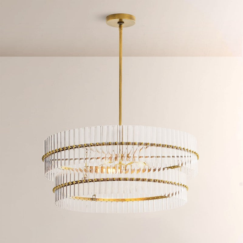 Molly Crystal Round Chandlier