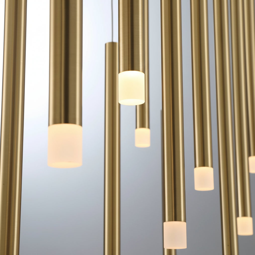 Amalfi Lights Linear LED Chandelier