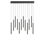Amalfi Lights Linear LED Chandelier
