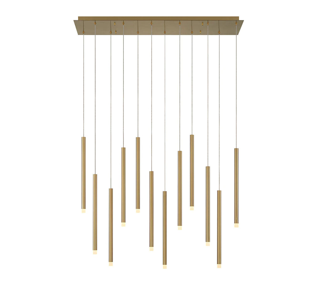 Amalfi Lights Linear LED Chandelier