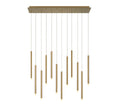 Amalfi Lights Linear LED Chandelier