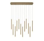 Amalfi Lights Linear LED Chandelier
