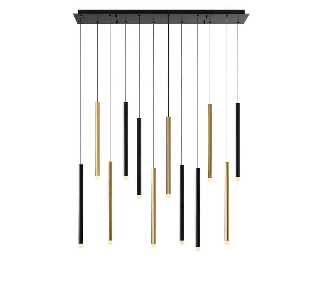 Amalfi Lights Linear LED Chandelier