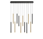 Amalfi Lights Linear LED Chandelier