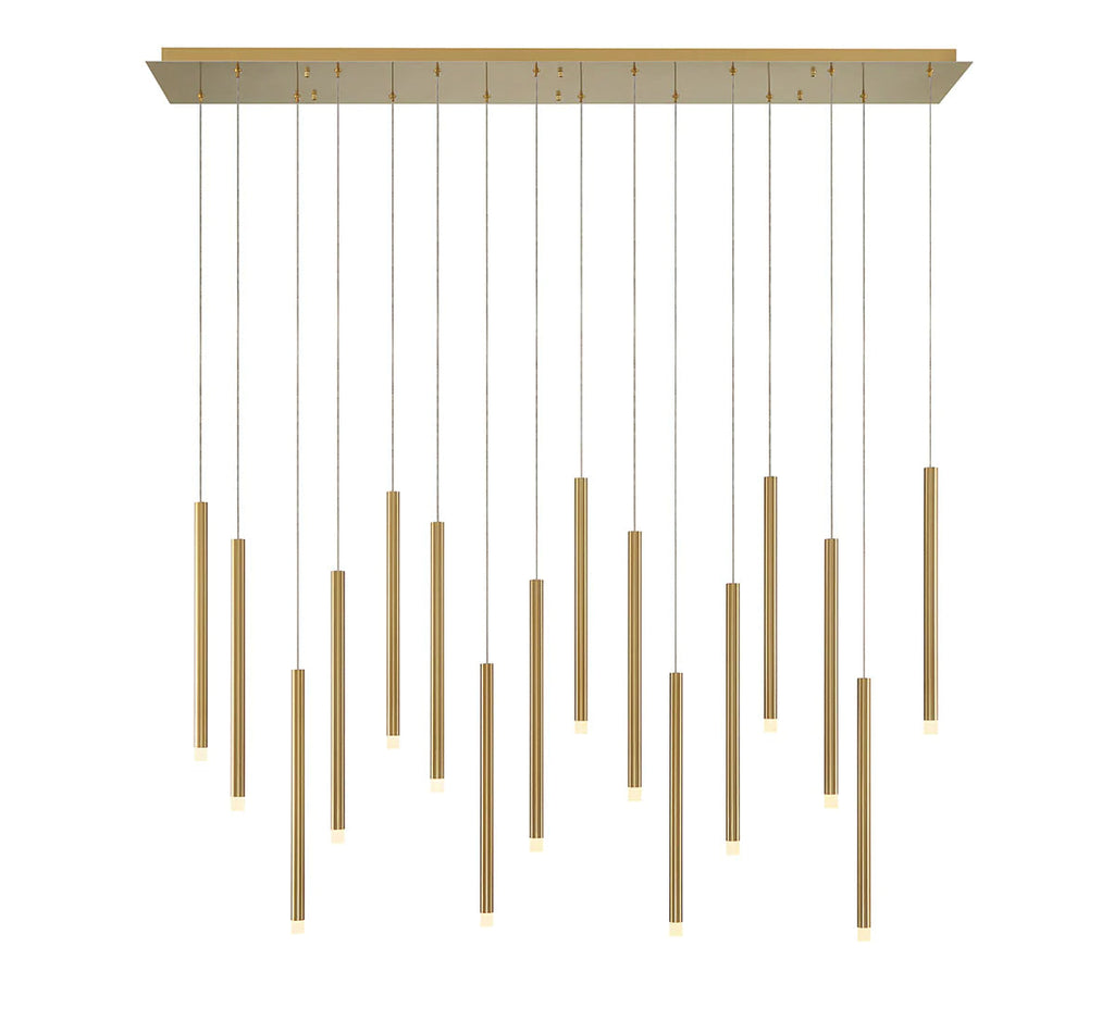 Amalfi Lights Linear LED Chandelier