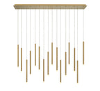 Amalfi Lights Linear LED Chandelier