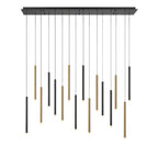 Amalfi Lights Linear LED Chandelier