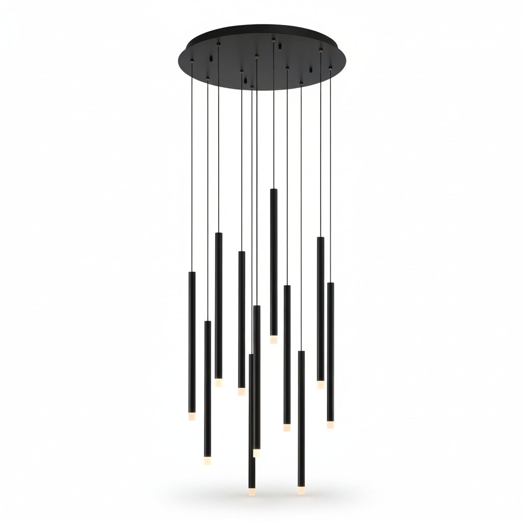 Amalfi Lights Round LED Chandelier