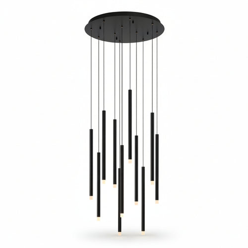 Amalfi Lights Round LED Chandelier