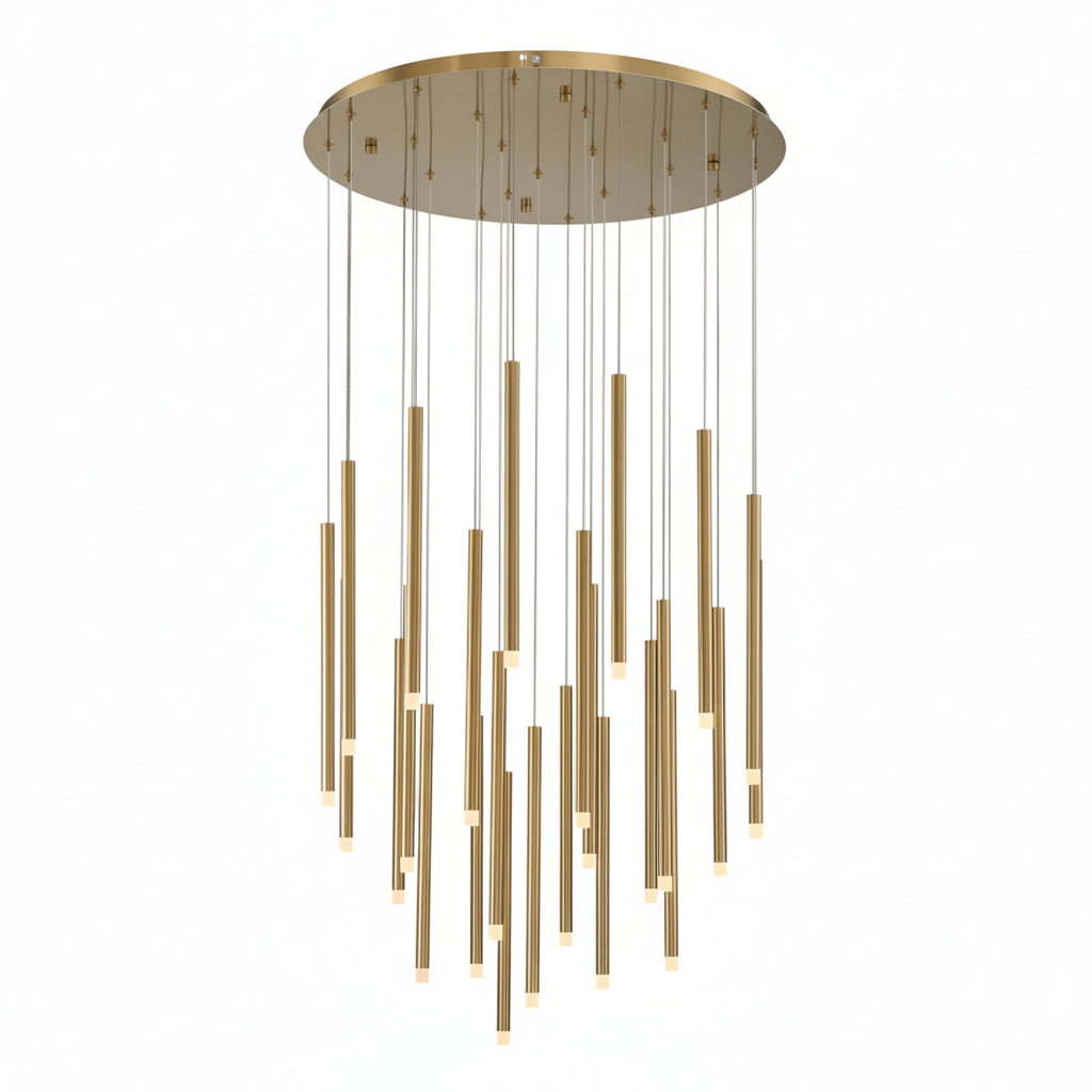 Amalfi Lights Round LED Chandelier