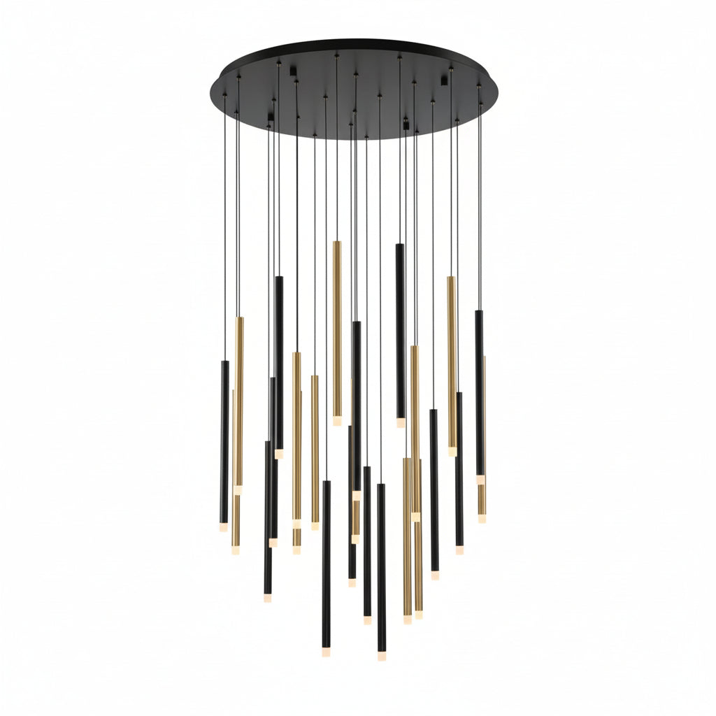 Amalfi Lights Round LED Chandelier