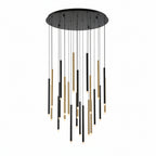 Amalfi Lights Round LED Chandelier