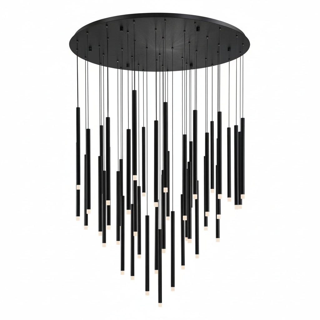 Amalfi Lights Round LED Chandelier