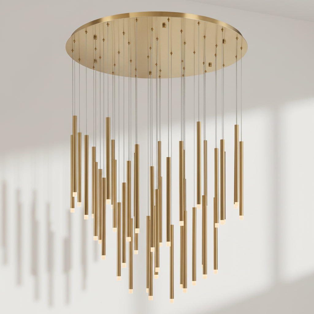Amalfi Lights Round LED Chandelier