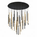 Amalfi Lights Round LED Chandelier