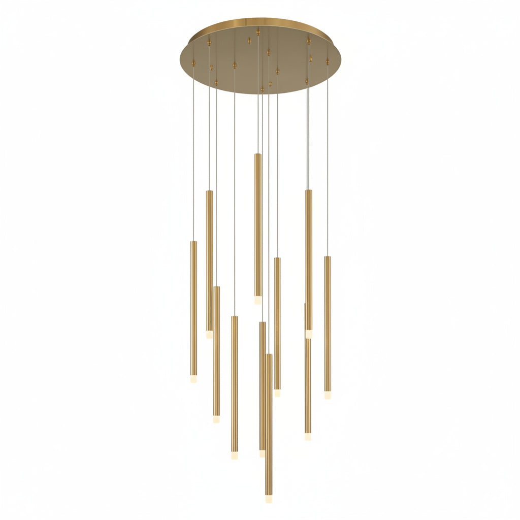 Amalfi Lights Round LED Chandelier