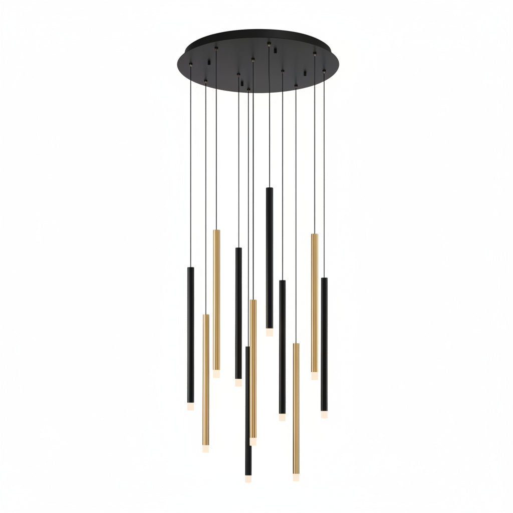 Amalfi Lights Round LED Chandelier