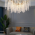 Monroe Modern Linear Branch Chandelier -Kimoylights