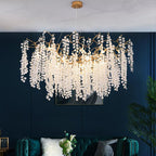 Monroe Modern Linear Branch Chandelier - Kimoylights