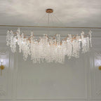Monroe Modern Linear Branch Chandelier - Kimoylights