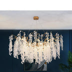 Monroe Modern Linear Branch Chandelier - Kimoylights