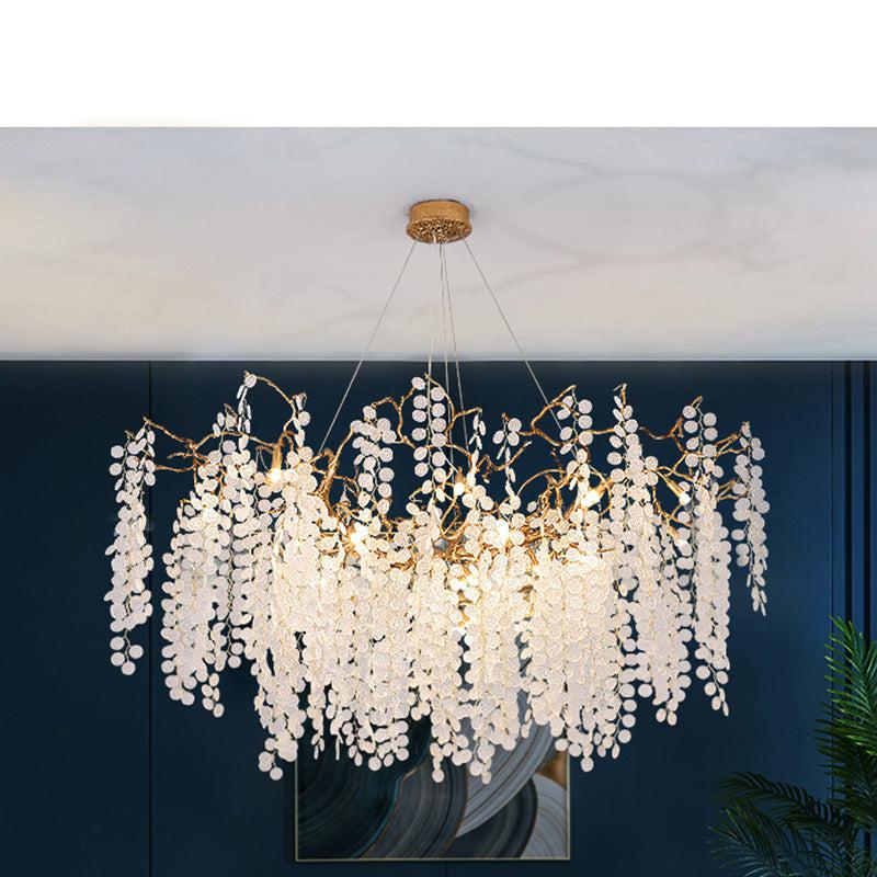 Monroe Modern Linear Branch Chandelier - Kimoylights