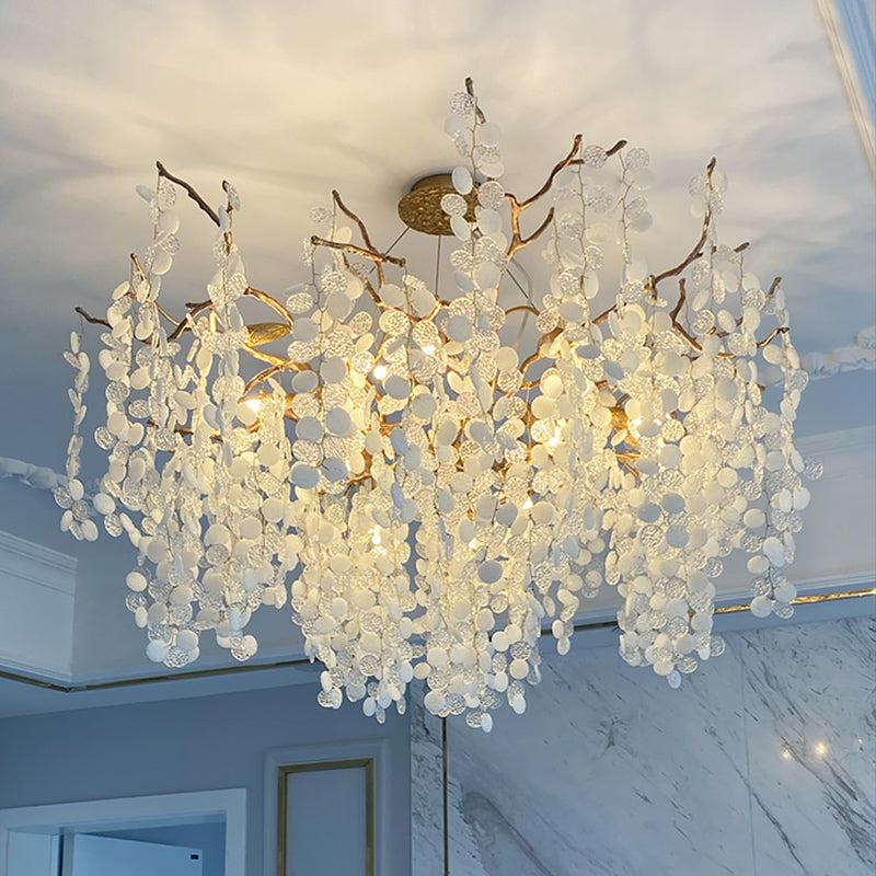 Monroe Modern Round Branch Chandelier -Kimoylights