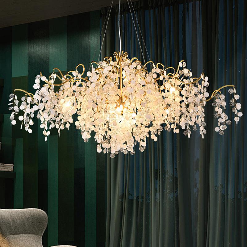 Monroe Oval Tree Branch Chandelier - Kimoylights