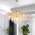 Monroe Oval Tree Branch Chandelier - Kimoylights