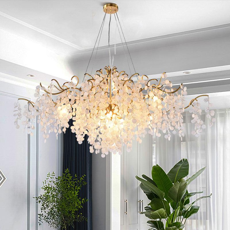 Monroe Oval Tree Branch Chandelier - Kimoylights