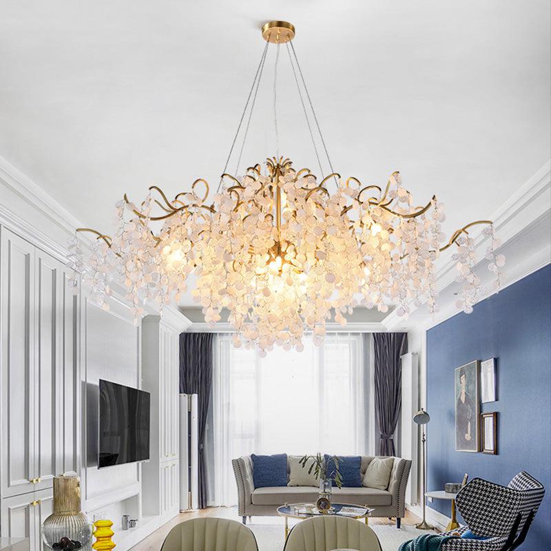 Monroe Oval Tree Branch Chandelier - Kimoylights