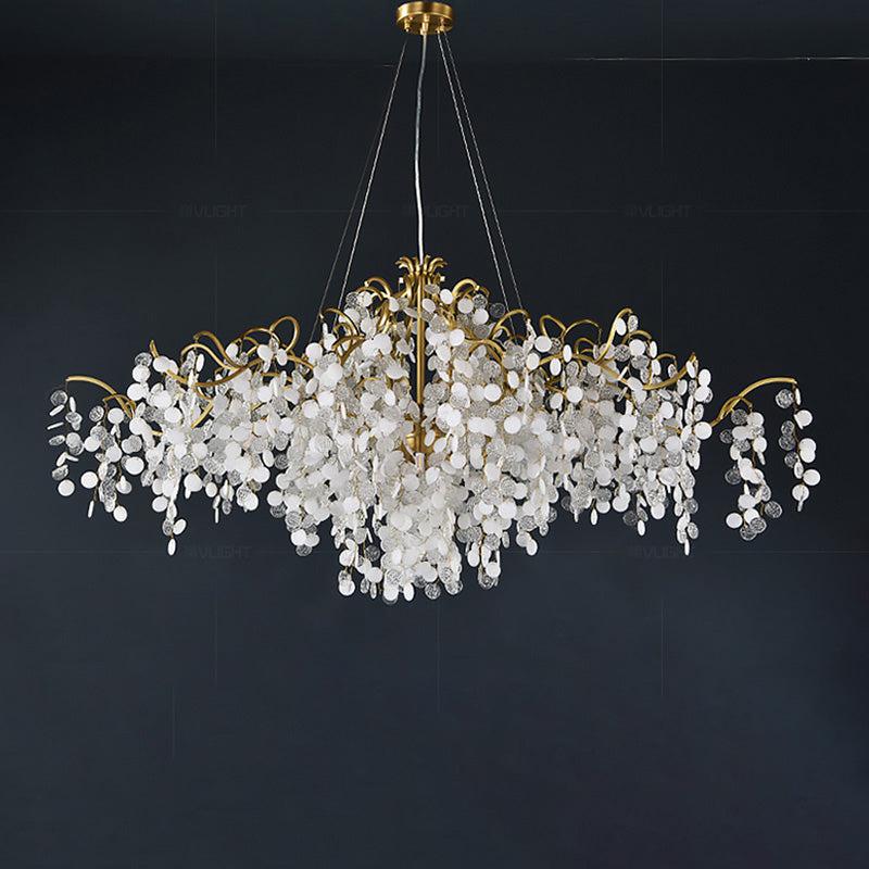 Monroe Oval Tree Branch Chandelier - Kimoylights