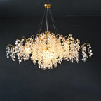 Monroe Oval Tree Branch Chandelier - Kimoylights