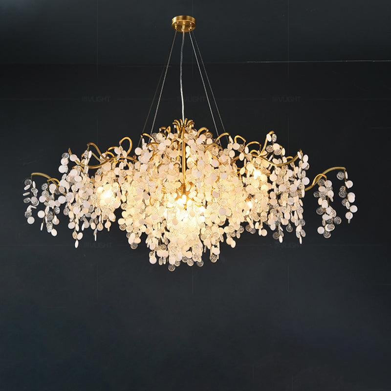 Monroe Oval Tree Branch Chandelier - Kimoylights