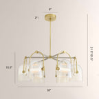 Moore Round Chandelier
