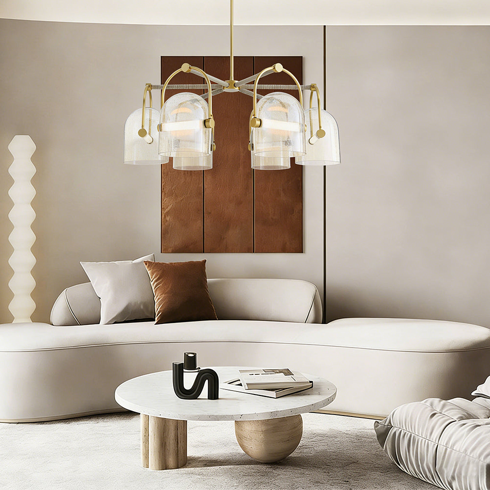 Moore Round Chandelier