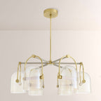 Moore Round Chandelier