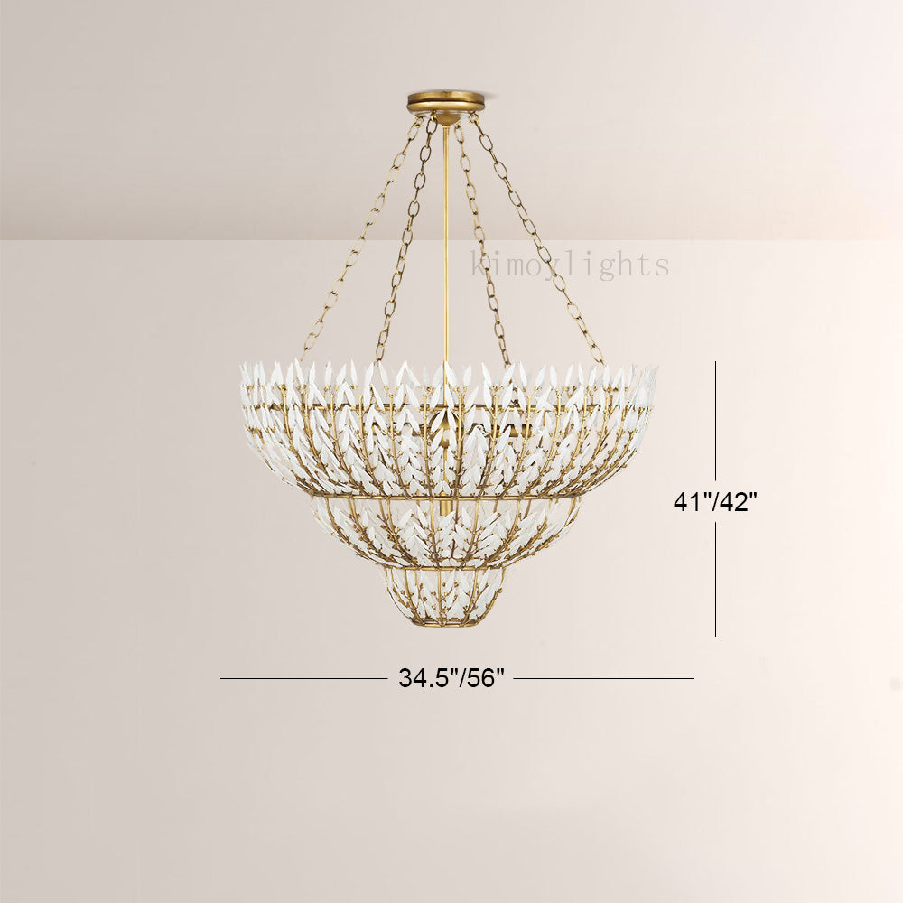 Morvida Round Chandelier