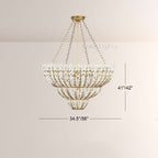 Morvida Round Chandelier